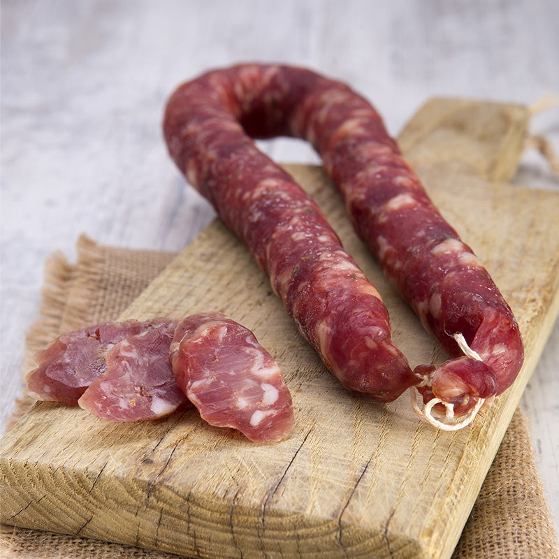 SALSICCIA SECCA 20,00€/KG