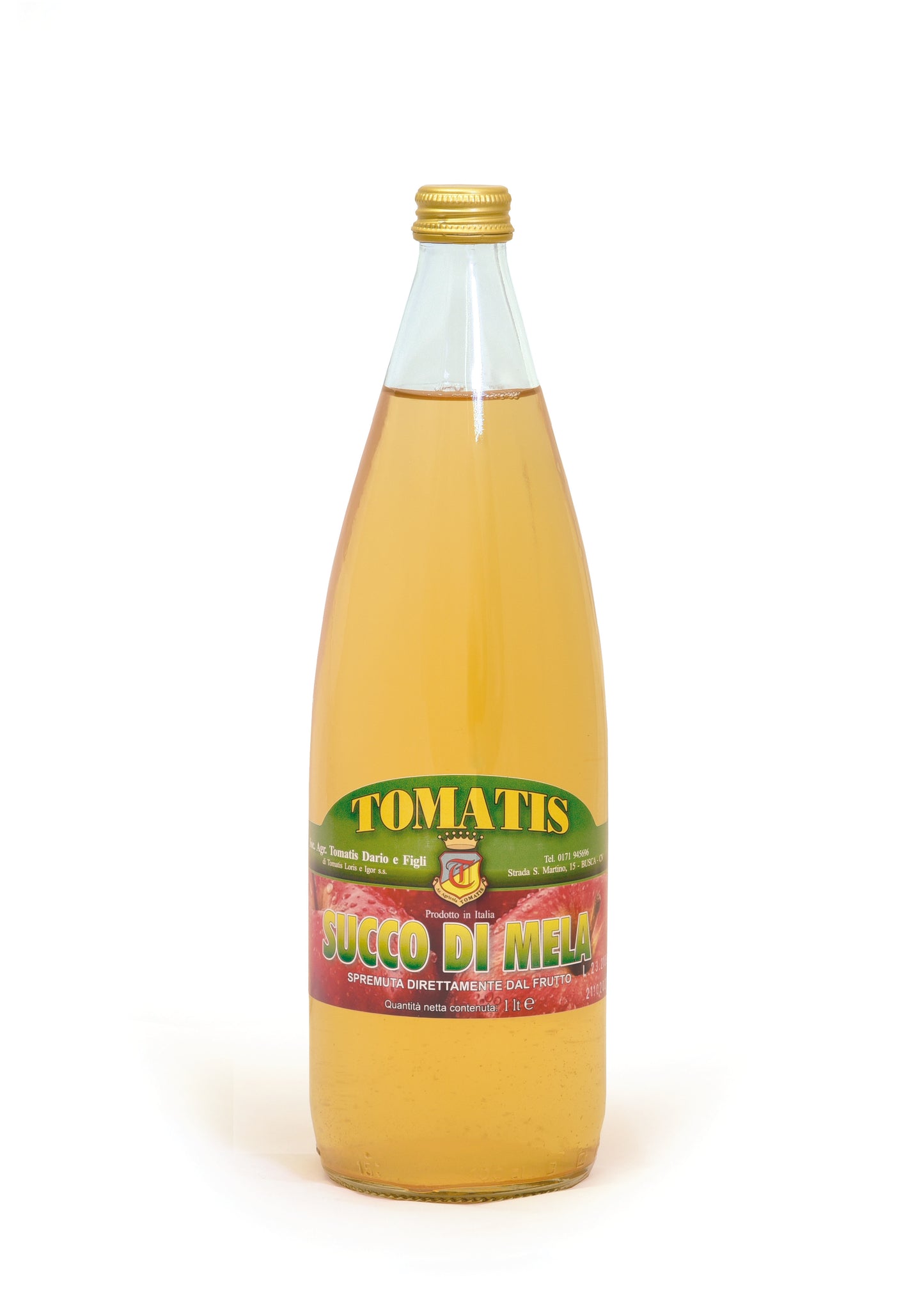 Succo di Mela bottiglia da litro