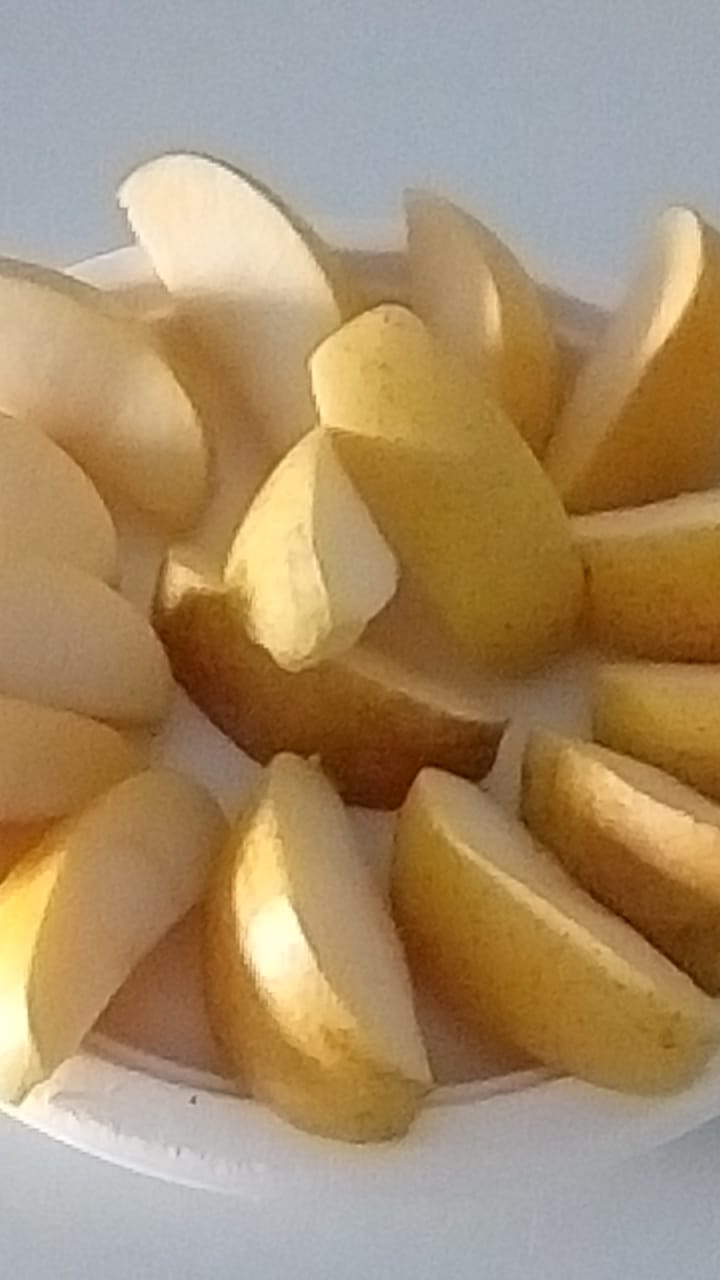 mela a spicchi