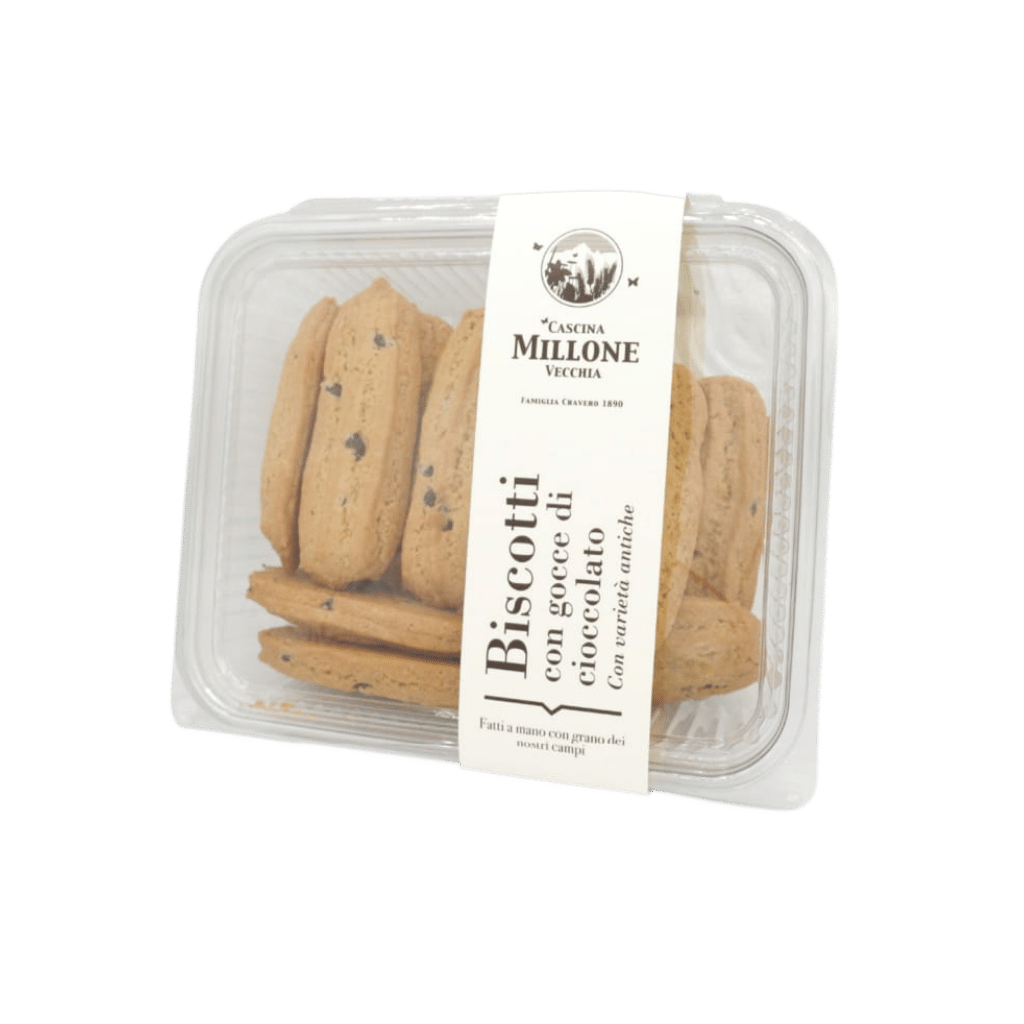 Biscotti con gocce di cioccolato € 4,59/200 g