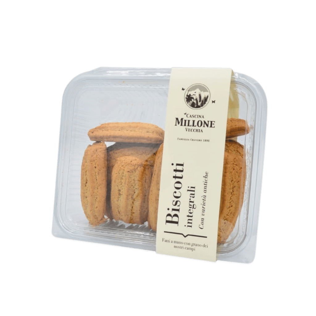 Biscotti integrali €4/200 g