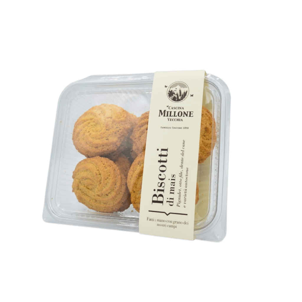 Biscotti mais € 4,59/200 g
