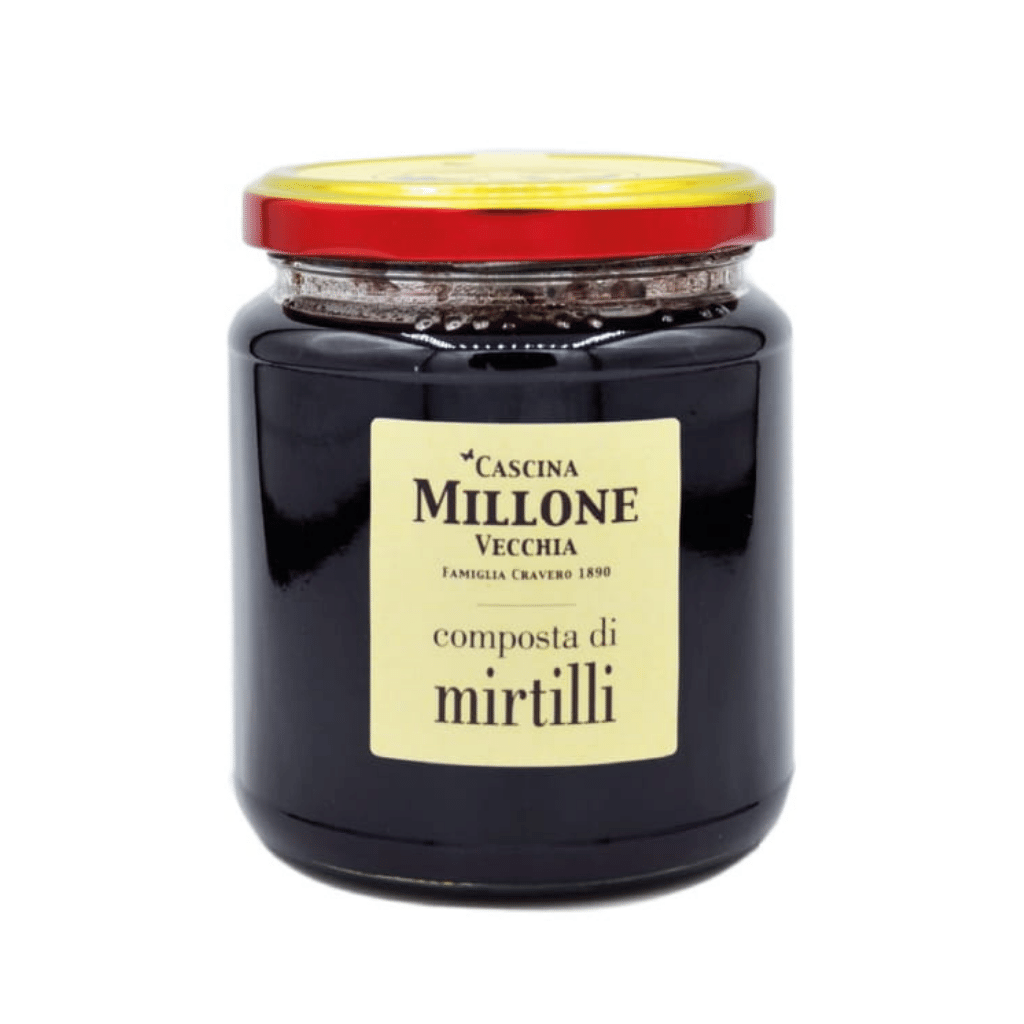 Composta di mirtilli € 4,50/320 g