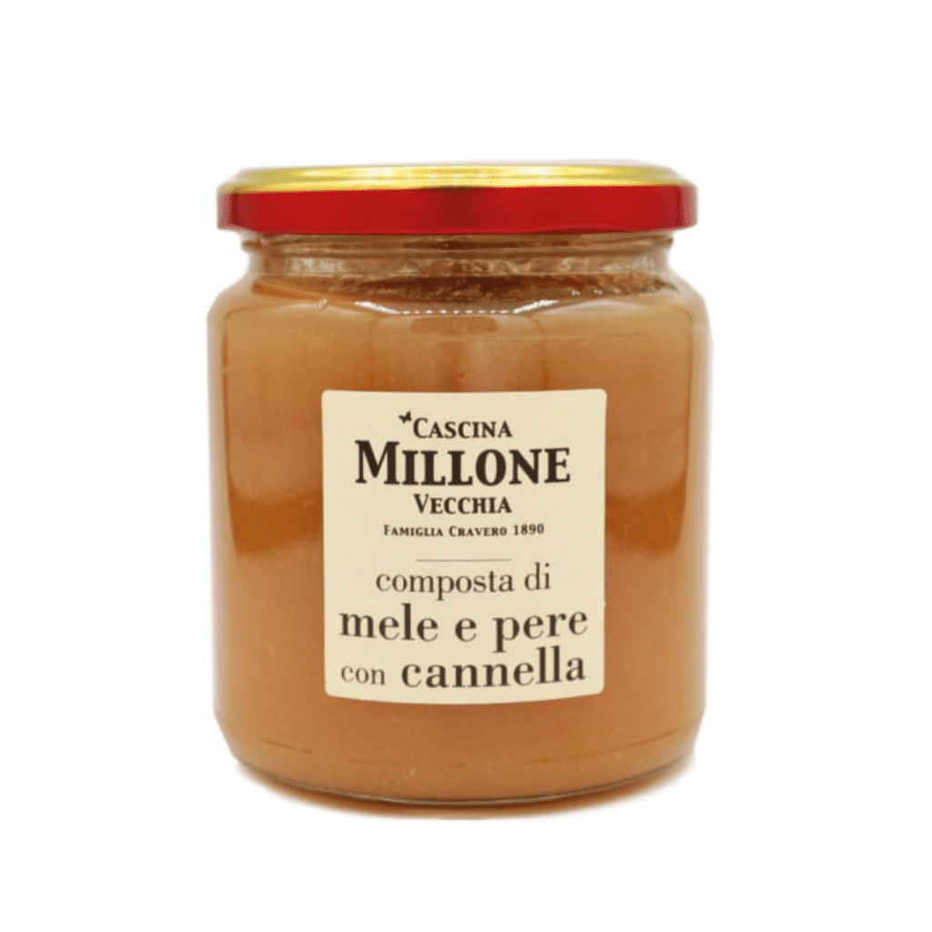 Composta di mele e pere con cannella €4,50/320g