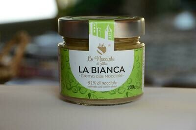Crema di nocciole: La Bianca € 7/vasetto
