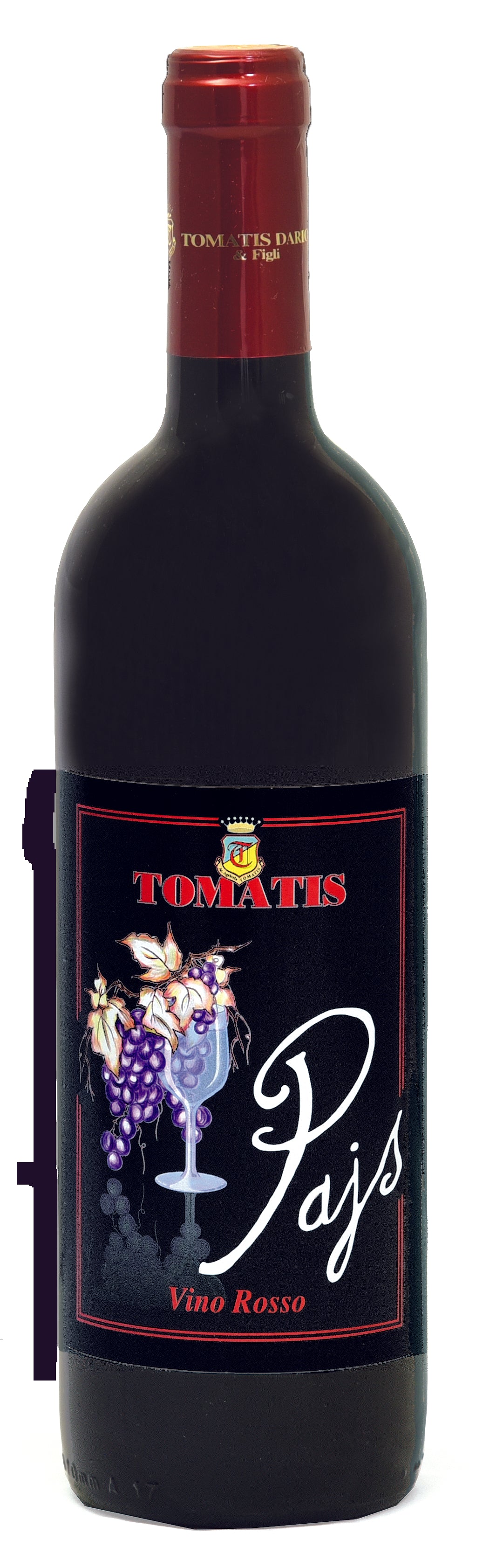 Vino Pajs in bottiglia da 750 ml