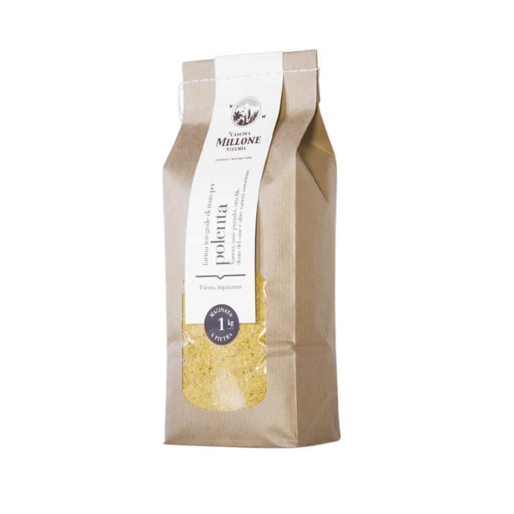 Farina integrale di mais per polenta € 4,50/kg