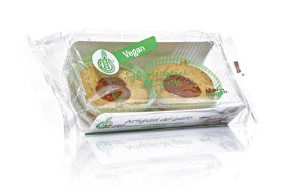 Crostatina vegana all’albicocca €4.95/160 g