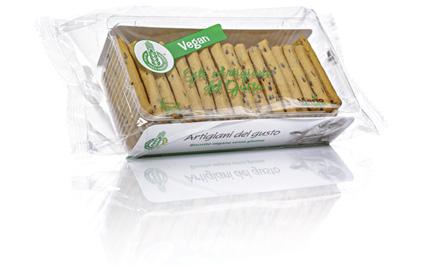 Biscotto vegano €5.95/230 g