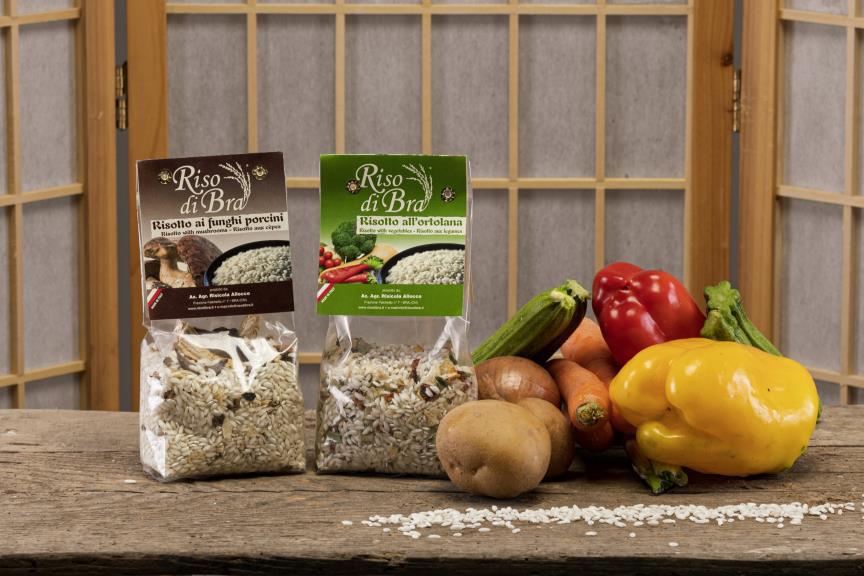 RISOTTI ALL'ORTOLANA € 3.85/300 g