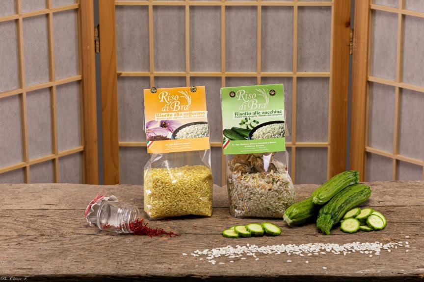 RISOTTI AL ZAFFERANO € 3.85/300 g