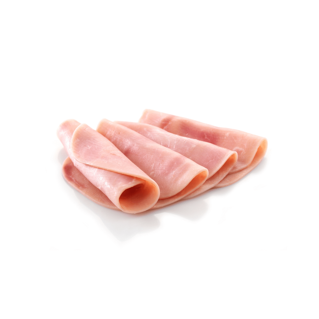 PROSCIUTTO COTTO COSCIA S/P NS €4.80/1,5 HG