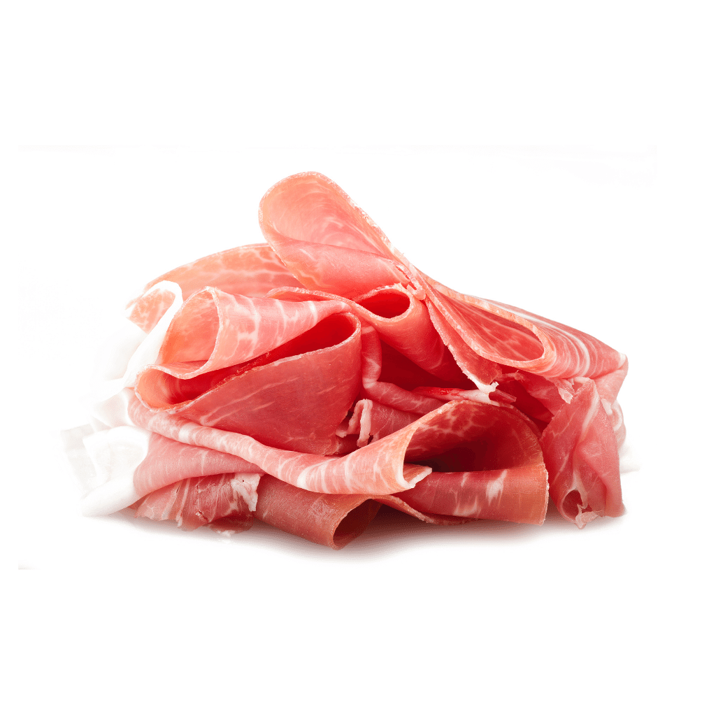 PROSCIUTTO CRUDO NS €4.80/1,5 HG