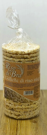 Gallette di Riso integrale 120 gr/ 3,40€ a confezione