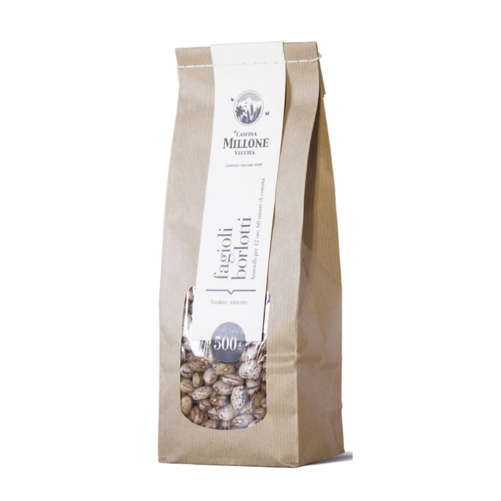 Fagioli borlotti € 2,70/500 g