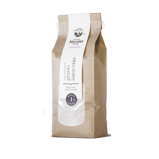 Farina integrale di grano saraceno €5,10/kg