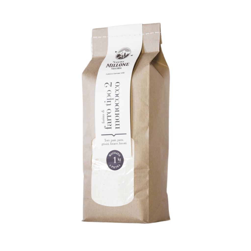 Farina tipo 2 farro monococco 5,10€/kg