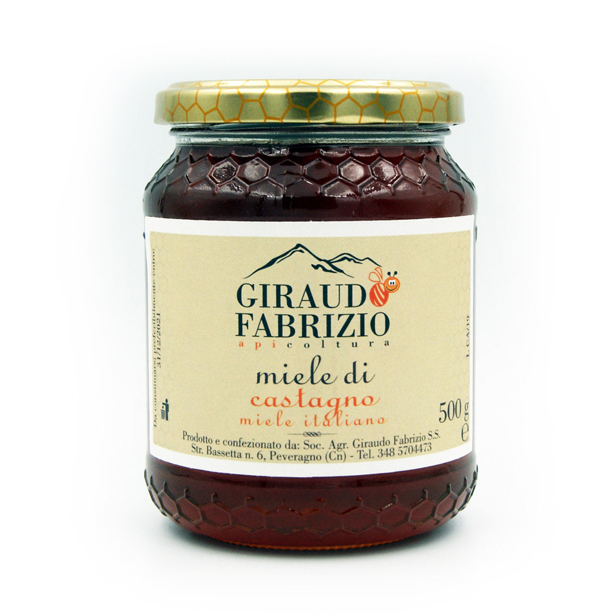 Miele di castagno 8€ /500 g