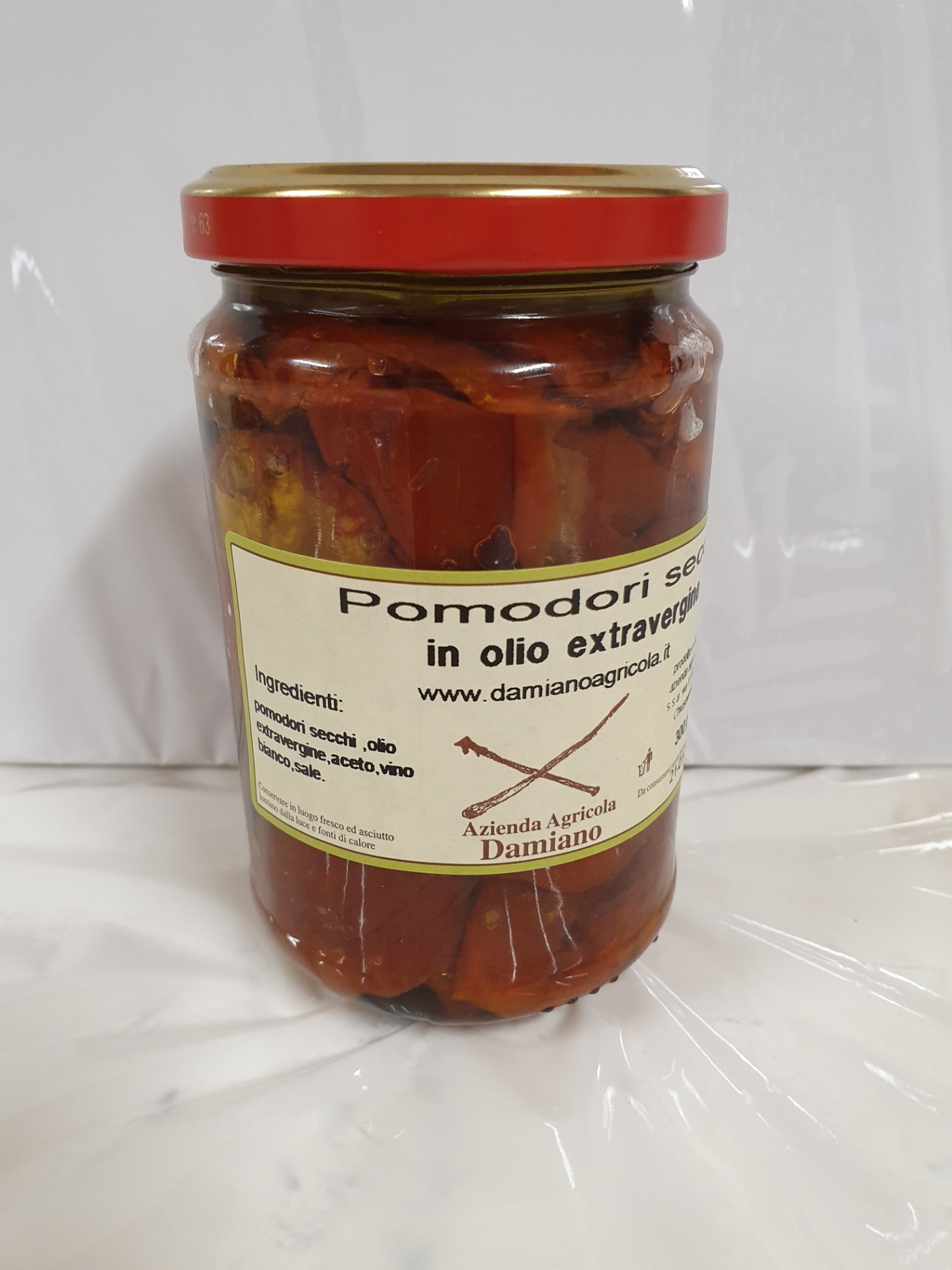 Pomodori secchi sott'olio €5/300 g